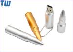 Best Price Customized Keychain Bullet Disk Storage 128GB USB Thumbdrive
