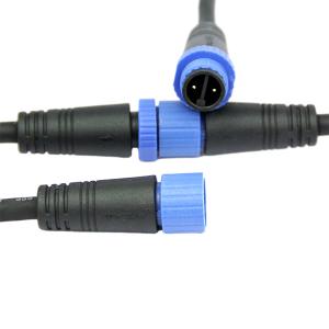 Quality 2 Pin 3 Pin Power Waterproof Cable Assemblies , Green Energy XH Connector Wire Harnesses wholesale