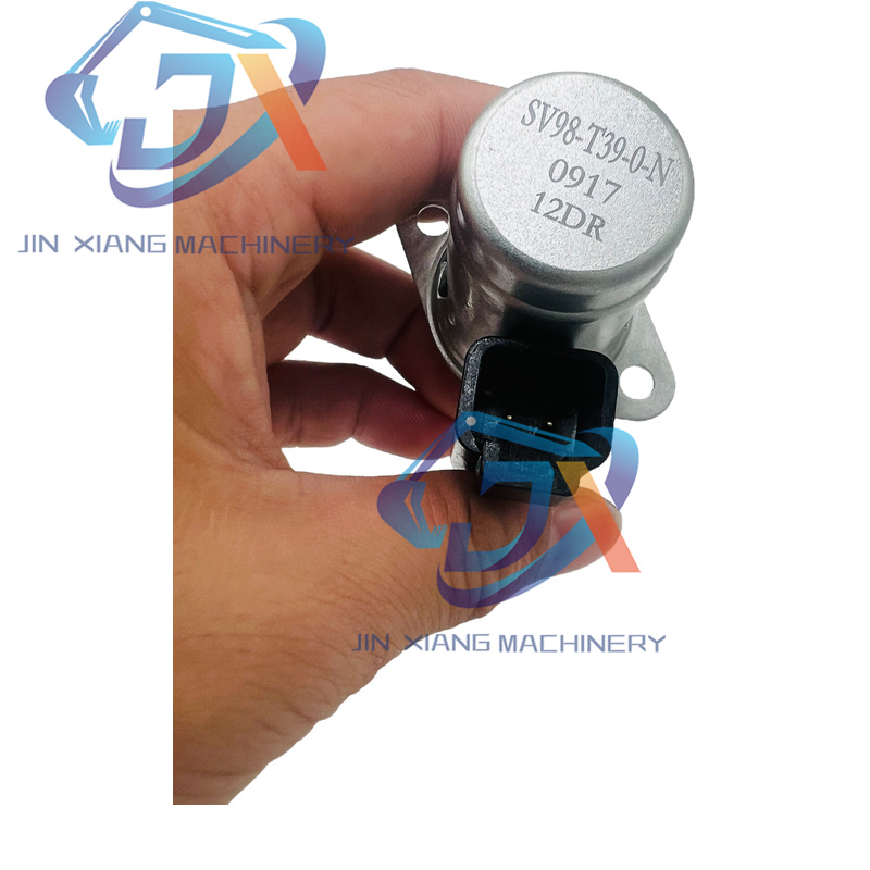 Solenoid Valve Wheel Loader 12V 24V PC Hydraulic Spare Parts for Express Shipment SV98-T39S 12DR 580037013 Shipped by Express