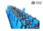 Reliable C Section Roll Forming Machine , Bridge Sheet Cable Tray Punching