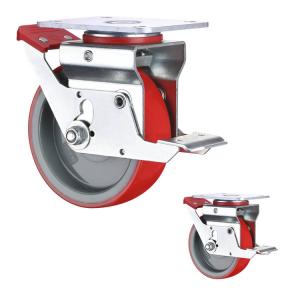 Quality 125mm Scaffolding Swivel Wheels , ISO9001 Caster Wheel Scaffolding wholesale