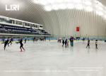 Safety Air Supported Inflatable Membrane Structure Dome Building Ice Hockey Hall