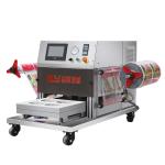 3kw Nitrogen Filling Accurate Food Thali Packing Machine Bowl Sealer Machine For