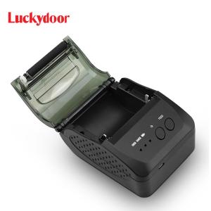 Quality 8dot/Mm 58mm Android IOS Windows Thermal Printer 7.4VDC wholesale