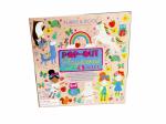 Giant 20pcs Paper Jigsaw Puzzle Pop Out Rainbow Fairy Floor Puzzle