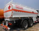 Sinotruk Howo Heavy Cargo Truck 20cbm Oil Tank Transport Truck For Philippines