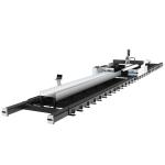 Transportation Equipment Industry Fiber Laser Cutting Machine with Laser head Ec
