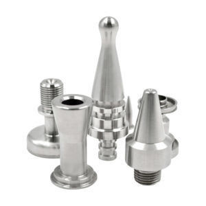 Industrial Antirust CNC Turned Components Anti Corrosion Durable