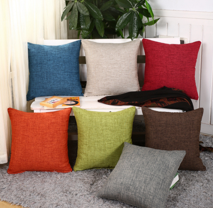 Soft and Flowing 170D Polyester Doris Yarn Plain Woven Linen Fabric for Summer Dress