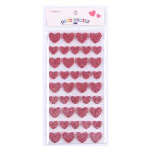 Quality 2mm Flash Vinyl Sticker UV Printing Teacher Reward Stickers For Home Decoration wholesale