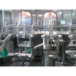 220v Automatic 36000 BPH Rotary Milk Bottle Filling Line