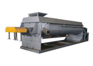 Quality 304 Stainless Steel Blade 11KW Hollow Paddle Dryer For Sludge wholesale