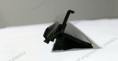 Black Color Thermal Glue Strip With Density 1.25-1.35 g/cm3 For Aluminum Windows And Doors