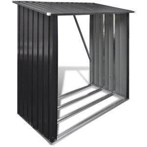 Quality Anthracite RAL7016 Garden Metal Shed WS Series Wooden Storage wholesale