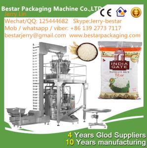 Quality Full Automatic High-precision Food Weight Measuring Plastic Bag Packaging Machine BSTV-720AZ wholesale