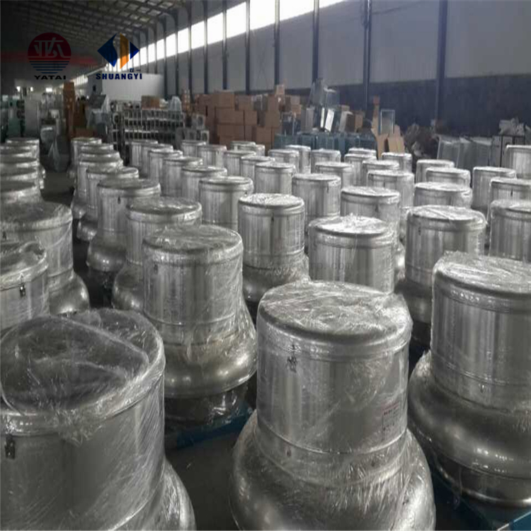 Explosion-proof Motor Roof Ventilator Bathroom Exhaust Fan for Customized Air Pressure