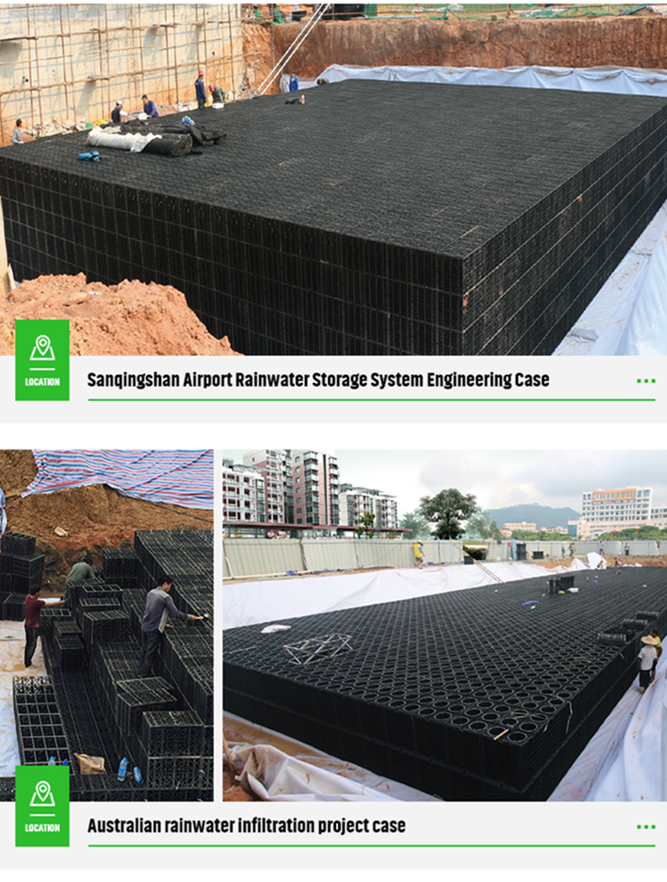 Underground Rainwater Harvesting Cistern for School Stormwater Management