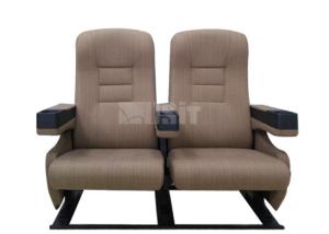 Quality High Back Theater Seating Furniture Chairs Vented Seat Pan Design Commercial Furniture wholesale