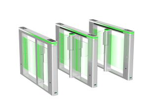 Quality AnKuai DC Brushless Motor Slim High Speed Gate Turnstile Barrier For Railway Station wholesale