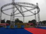 Performance Stage Lighting Truss , Customized Vertical Lighting Truss Adjustable