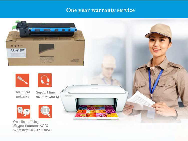 Sharp AR - 016ST Black Toner for Sharp AR - 5320E Printer - 16000 Pages Yield