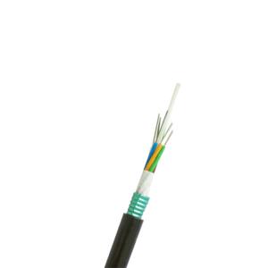 Quality 2-288 Cores Aerial Fiber Optic Cable PE Jacket With Excellent Resistance wholesale