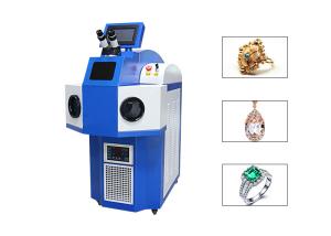 Quality Build In Jewelry Laser Spot Welding Machine 150W Computer Control wholesale