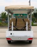 Vintage Sightseeing Bus Street Legal Off Road Antique Travel Electric Retro