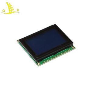 Quality STN Dynamic Transflective 128 64 Monochrome LCD Display Module wholesale