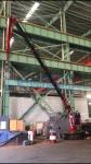 HAOYO Marine Crane 3 Ton Marine Hydraulic Offshore Crane With CE Certificate