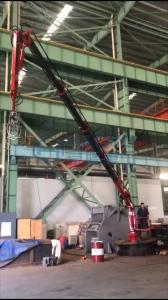 Quality HAOYO Marine Crane 3 Ton Marine Hydraulic Offshore Crane With CE Certificate Ship Crane wholesale