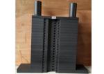 Big Size Fitness Weight Plates , Multifunction Steel Gym Weight Plates for Gym