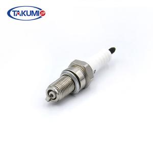 Quality Honda Yamaha Motorcycle Spark Plugs , Durable Iridium Spark Plugs For Motorcycles wholesale