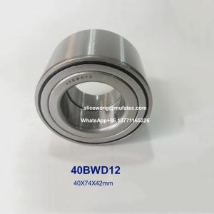 Quality 40BWD12 Automotive Front Wheel Hub Bearings 40X74X42mm wholesale
