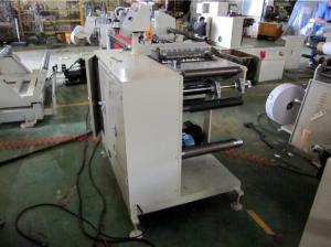 Quality 650mm Width Multi-Fucntion Adhesive Sticker Slitter Machine 320fq Thermal Paper Slitter Machine (Horizontal Style) wholesale