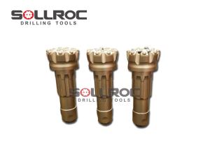 China DHD360 / Cop64 / HD65 6 1/2 165mm DTH Drill Bits DTH Button Bits Custom Color on sale