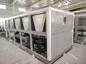 Quality 150Ton Industrial Screw Type Chiller Air-Cooled Screw Water Chiller wholesale