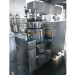 100L Vacuum Emulsifier Mixer Hydraulic Lifting Type Bidirectional Mixing