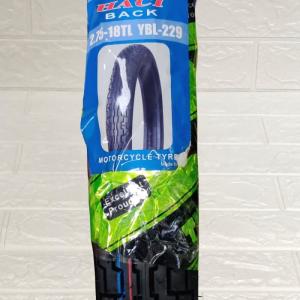 Quality Rubber Motorcycle Tires And Tubes YBL229 HACI Brand Affordable Spare Parts wholesale