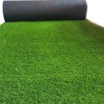 High Density Football Soccer Synthetic Grass / Turf Stitch Rate 16/10cm Pile