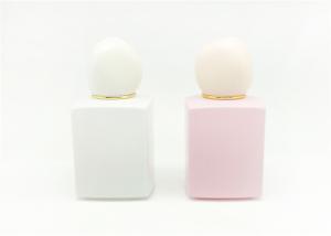 Quality Colorful Crystal Square Spray Empty Glass Perfume Bottles 10 Ml 20 Ml 50 Ml 100 Ml wholesale