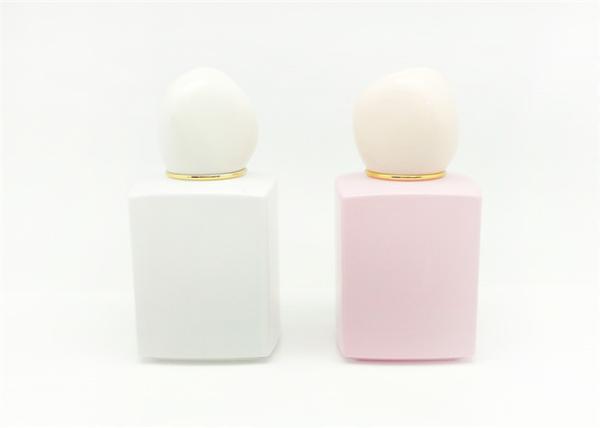 Colorful Crystal Square Spray Empty Glass Perfume Bottles 10 Ml 20 Ml 50 Ml 100