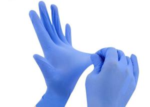 Quality XL Good Elasticity And High Strength Medical Exam Latex Gloves wholesale