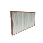 Industry High Temperature HEPA Air Filter , H13 H14 99.95% 0.3um HEPA Pleated