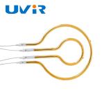 Industrial Far Infrared Star Filament Infrared Lamp Tube Heating Element