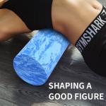 yoga Pilates Foam Roller , Trigger Point Massage Roller Muscle Tissue For