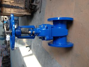 Quality (ANSI) Cast Iron Gate Valve Flanged Ends wholesale