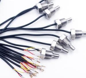 China AC Heater NTC Thermistor Temperature Sensor 10K 1% 3950 Wide Temperature Range on sale