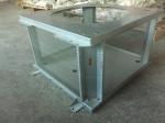 Communication Device Cabinet Sheet Metal Enclosure Fabrication Steel Material