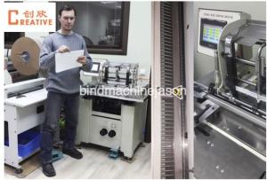 Quality Professional binding machine DCA520 with hanger part affordable price wholesale